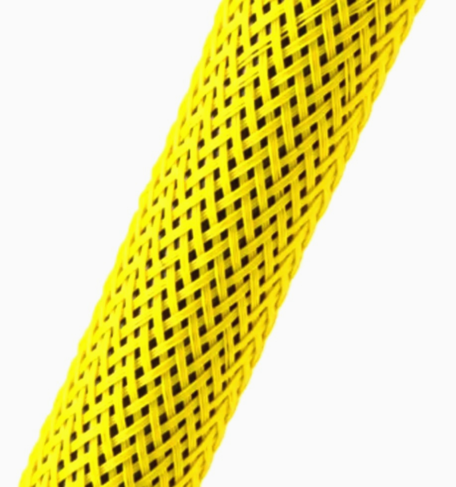 Сітка Part Guard жовта Ø 0.64 см для захисту запчастин, довжина 1 м, еластична, поліетиленова