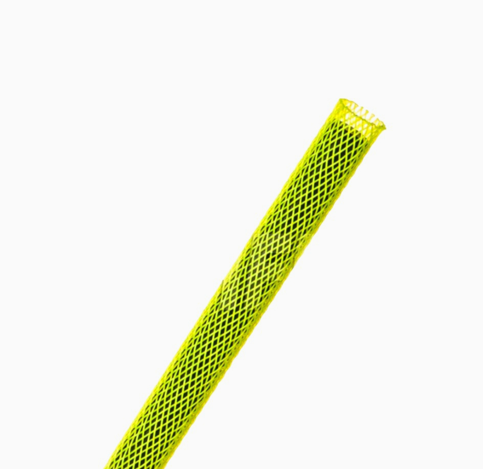 Жовта сітка Part Guard Ø 0.64 см для захисту запчастин, довжина 1 м, еластична, міцна