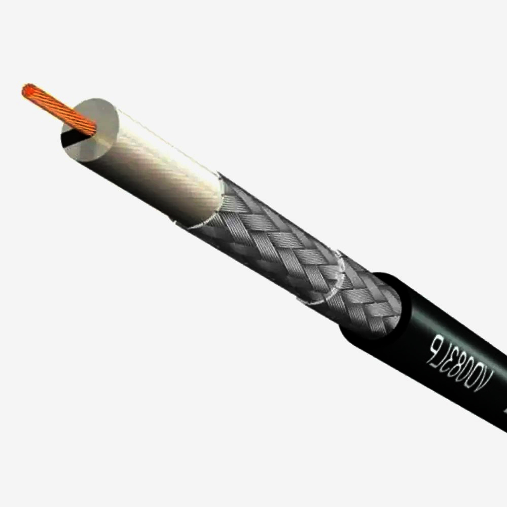 Кабель Klotz High-Flex 19x0.16 мм HD-SDI, черный, гибкий, 1 м, для видео- и звуковых трансляций