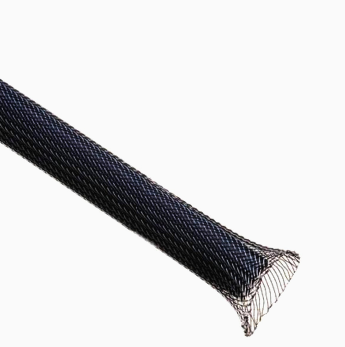 Оплітка кабельна Techflex Flexo PET 9.5 мм (1 м) для захисту кабелів, розтяжка 8-15.9 мм