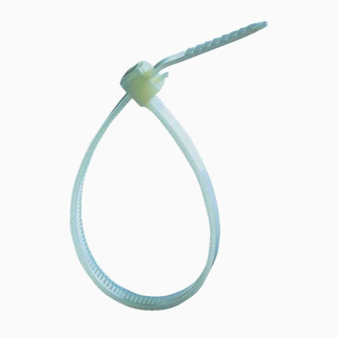 Кабельные стяжки JDD Tech 100 шт, нейлон 6.6, 3.6 мм, белые для упорядочивания проводов