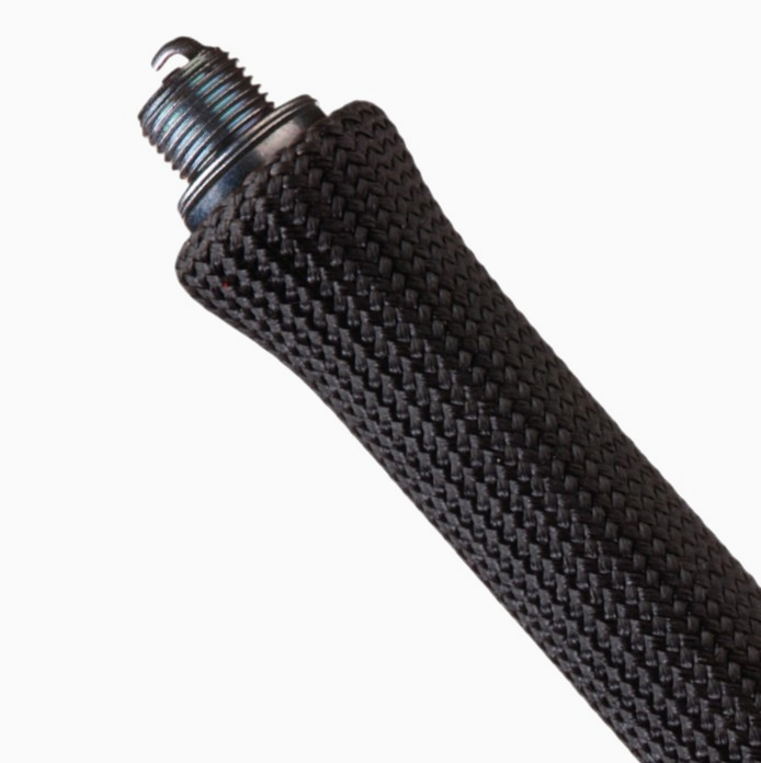 Термочехол Techflex 114 мм для свічок запалювання з скловолокна, висока температура до 650°C