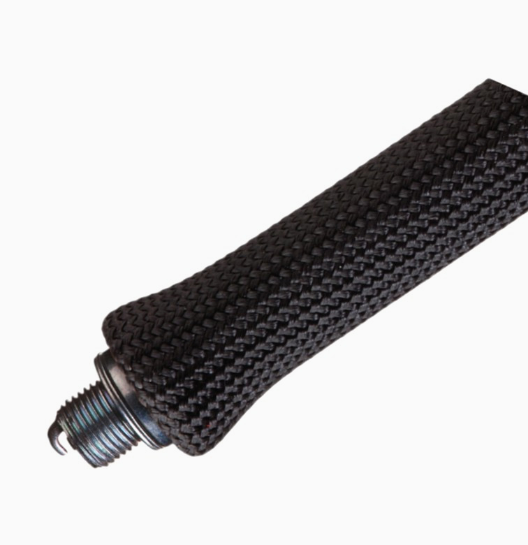 Термочехол Techflex 114 мм для свічок запалювання з скловолокна, висока температура до 650°C