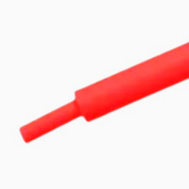 JDD Tech термоусадка 2:1 червона 1м (до 20 мм) для ізоляції кабелів і жгутів