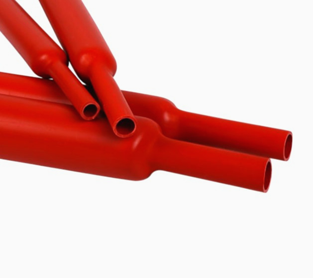 JDD Tech термоусадка 2:1 червона 1м (до 20 мм) для ізоляції кабелів і жгутів