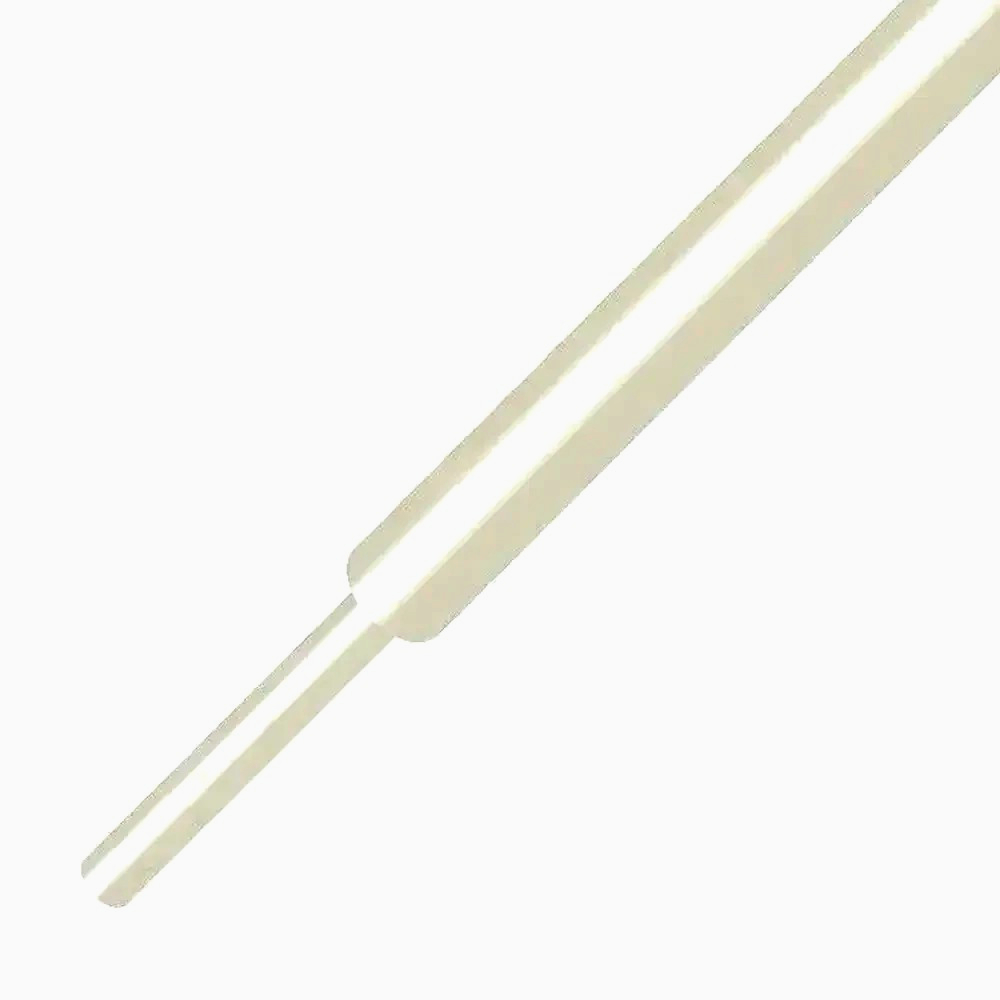 Термоусадка JDD Tech 25 мм, прозора, 1 м, для захисту кабелів, стандарт 2:1