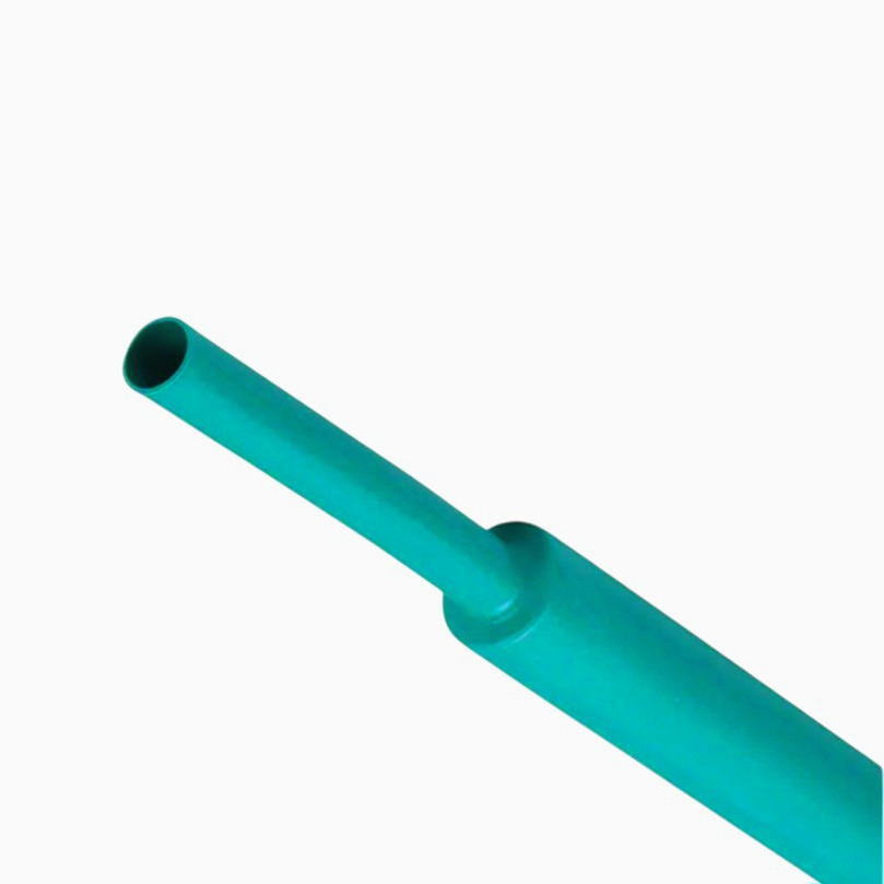 JDD Tech термоусадка 2:1, зелена 3 мм (до 1.5 мм), ізоляція проводів, 1 метр