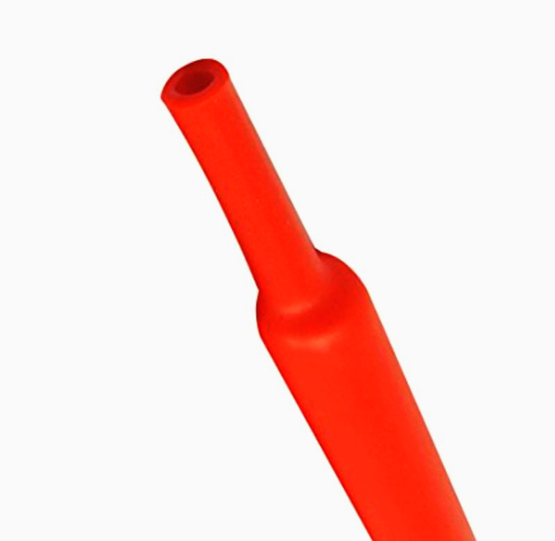 Термоусадка JDD Tech 3 мм, 2:1, поліетилен, ізоляція проводки, довжина 1 м, вогнестійка