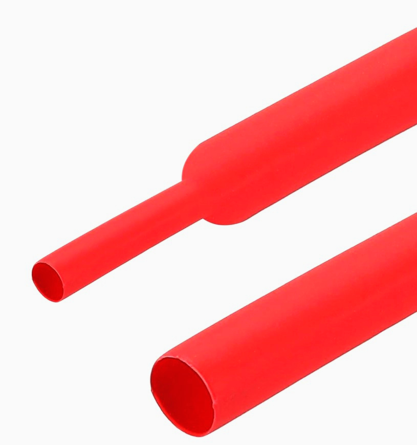 Термоусадка JDD Tech 3 мм, 2:1, поліетилен, ізоляція проводки, довжина 1 м, вогнестійка