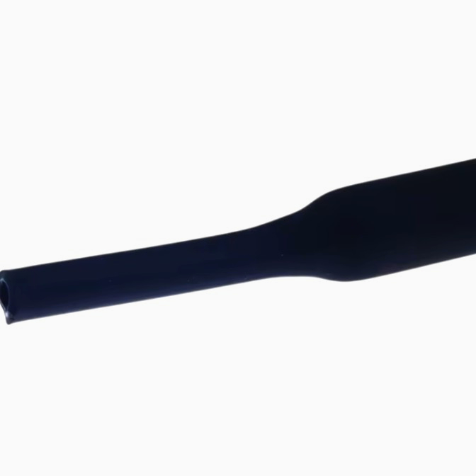 Термотрубка JDD Tech 2:1 чорна 5 мм, довжина 1 м для електромонтажу та герметизації