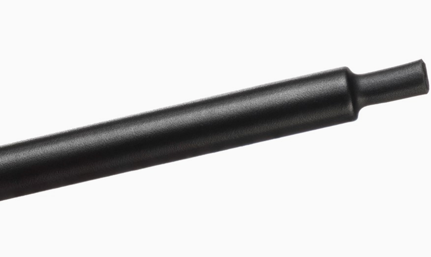 Термоусадка Techflex 2:1, 16.7-8.0 мм, полиолефін, чорна, 1 м, для ізоляції проводів