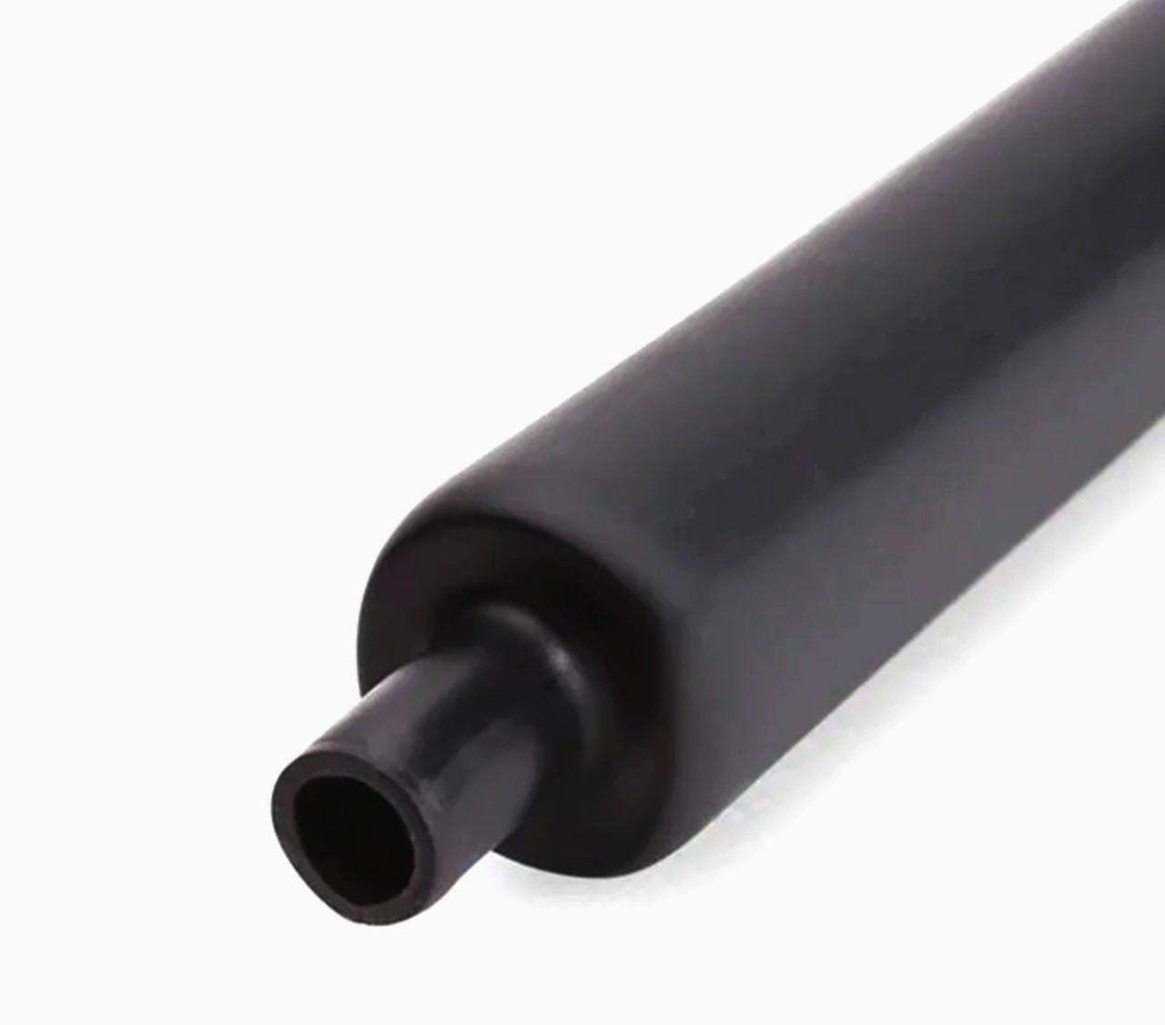 Термоусадкова трубка Techflex, поліолефін 2:1, діаметр 16.7/8 мм, чорна, 1 м для захисту проводів
