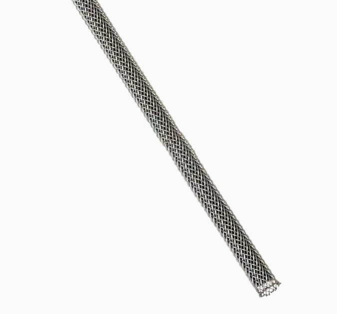 Оплітка JDD Tech 3 мм 0.32 см поліестерова для кабелів 1 м, захист від пошкоджень