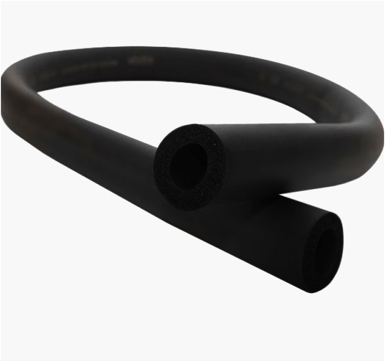 Утеплювач K-FLEX ST, 6×10 мм, 1 м, тепло- і шумоізоляція для труб, бухта в коробці