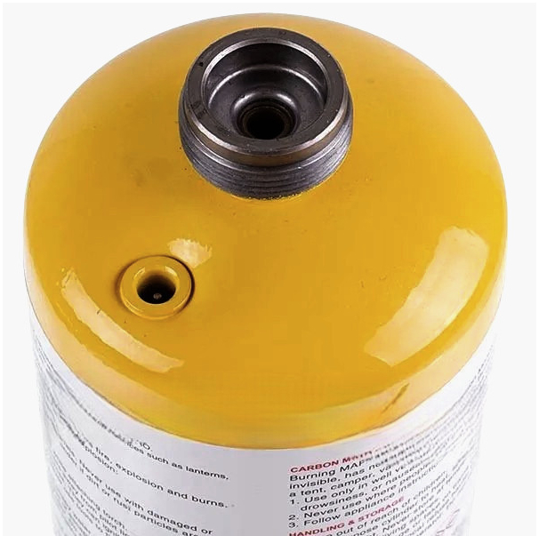 Балон MAPP газ 400 г для пайки і зварки, стабільне полум'я, SC, висока якість