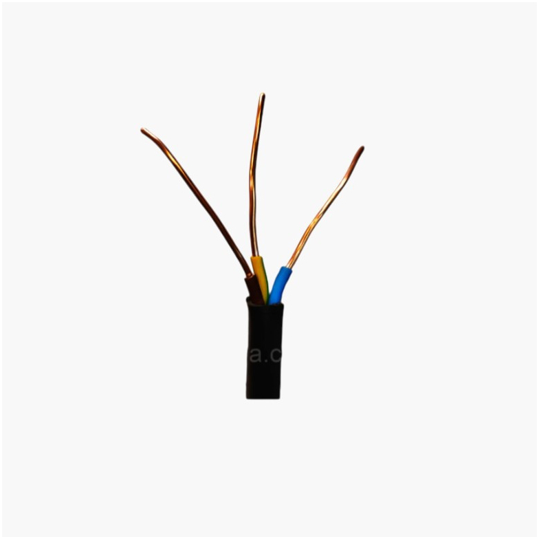 Кабель ВВГ нгд-П 3х2.5 мм2 100 м для електропроводки, ЗЗКМ, гнучка мідь, Україна