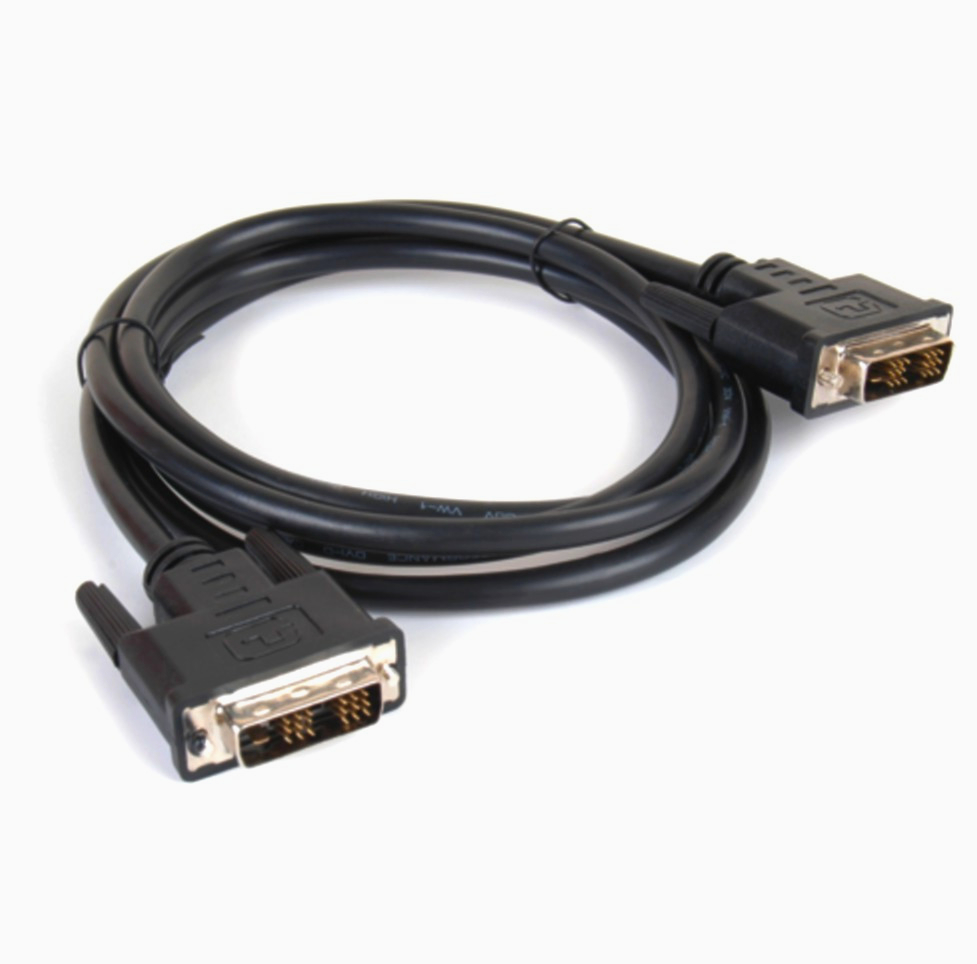 Кабель I-Taki DVI-D Dual Link 4м 7P экранированный для высокого качества видео 2x7x0.16мм