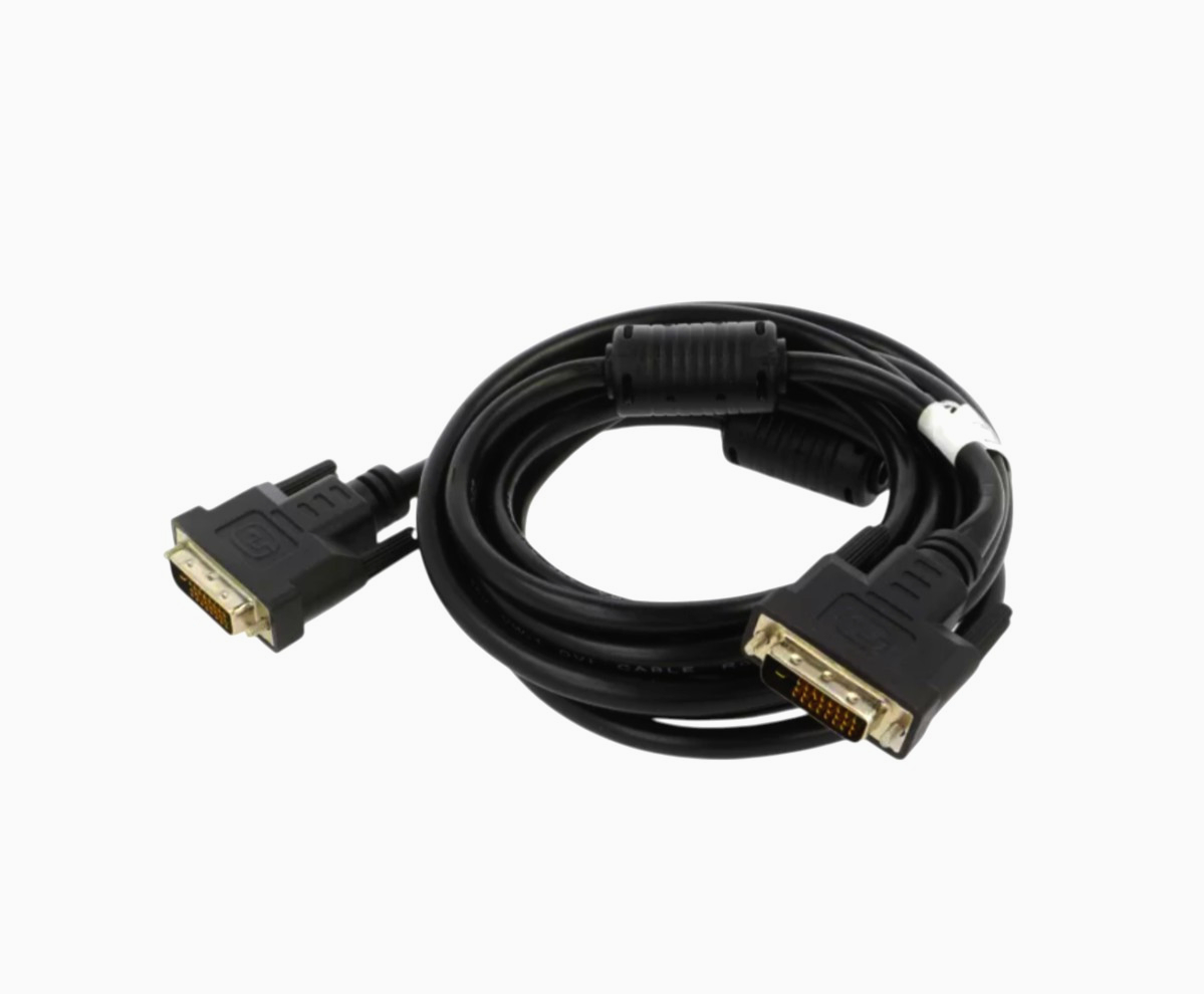 Кабель DVI-D Dual Link 1м I-Taki 2x7х0.16mm поддержка WQUXGA для передачи цифрового видео