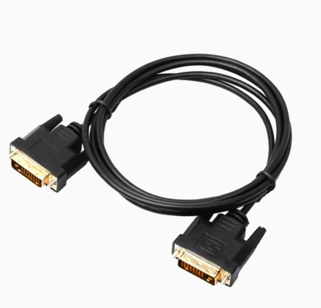 Кабель DVI-D Dual Link 1м I-Taki 2x7х0.16mm поддержка WQUXGA для передачи цифрового видео