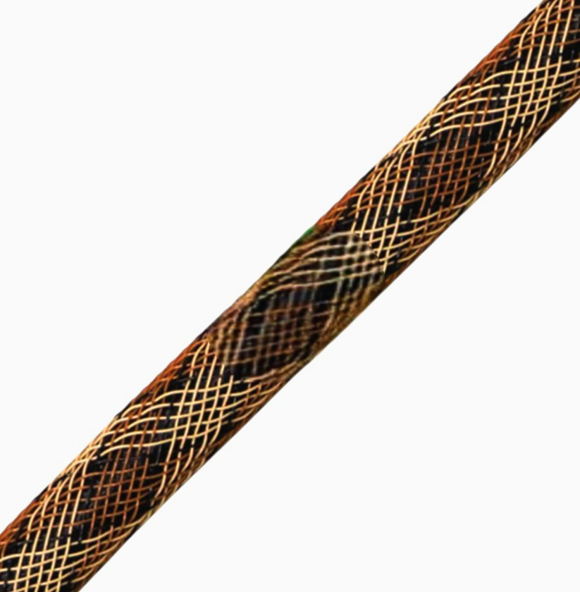 Оплетка для кабеля Techflex PET 1 м, диаметр 12.7 мм, защита от 6.3 до 19.0 мм