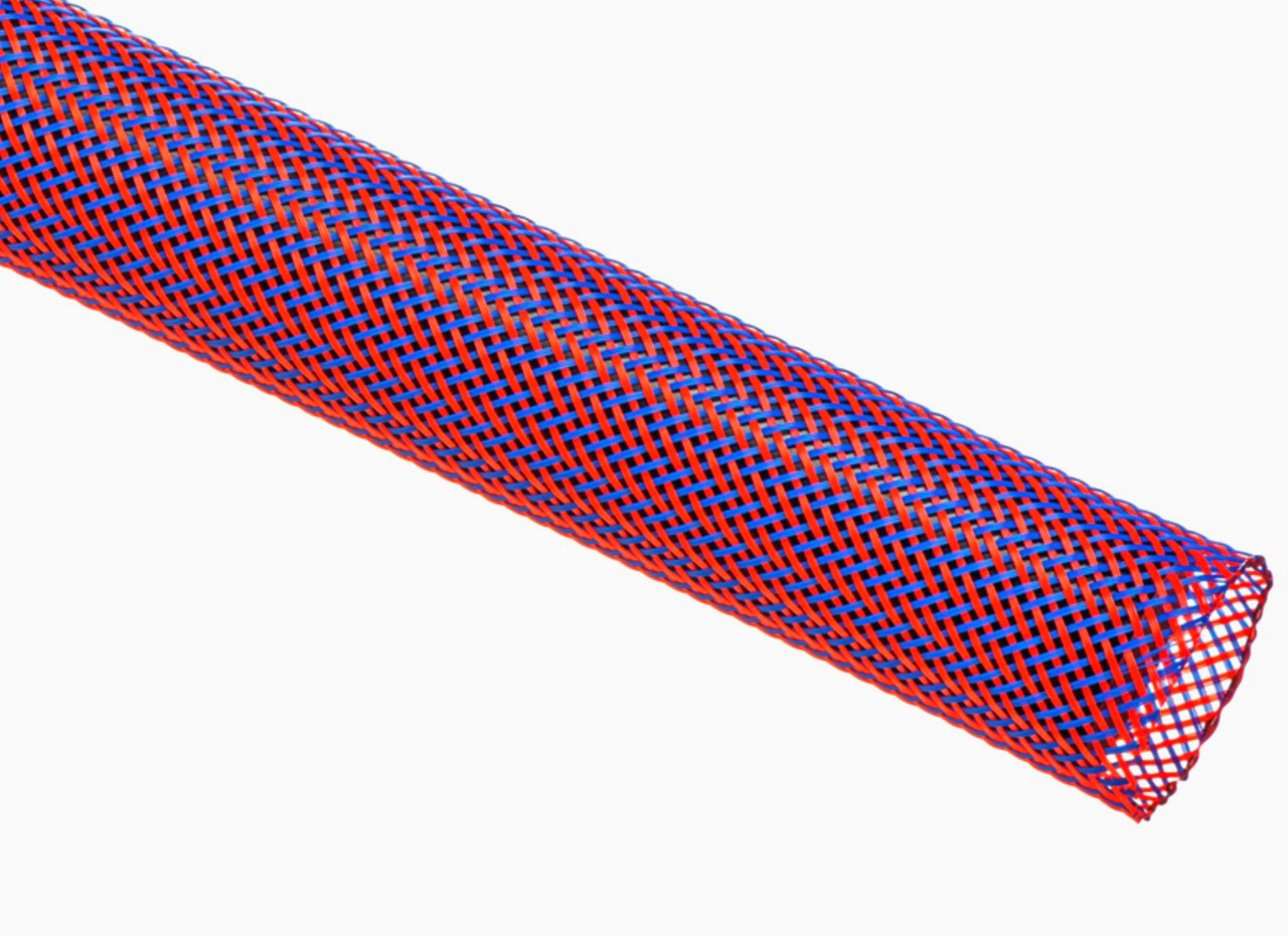Эластичная оплетка TECHFLEX FLEXO PET 1 м, растяжка 6.3-19 мм для кабелей, защита и декор