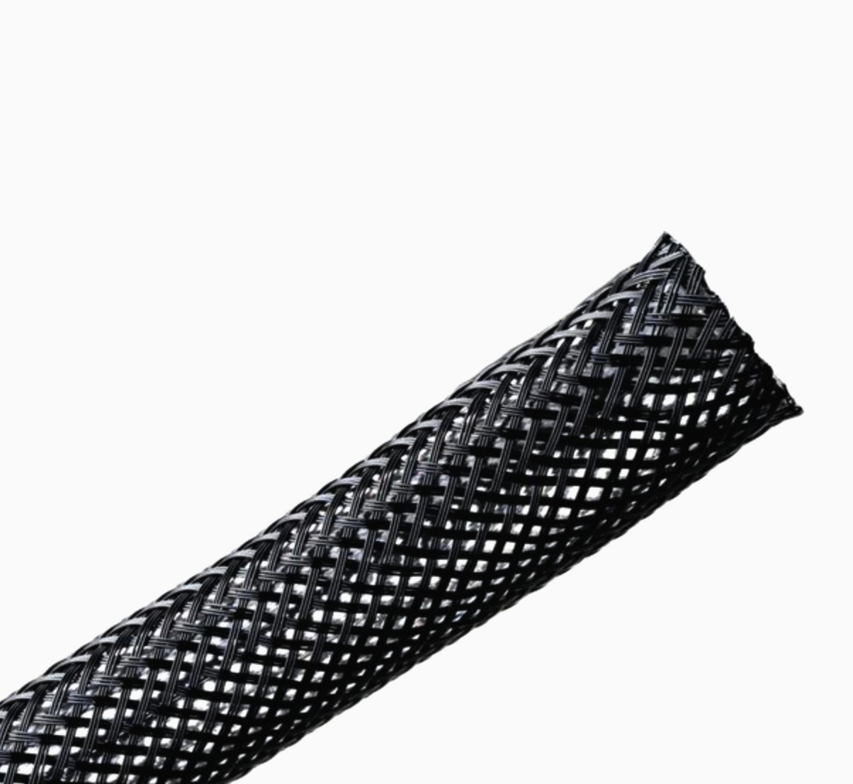 Кабельная оплетка Techflex FLEXO PET 12.7мм 1м для защиты проводов растяжка 6.3-19.0мм