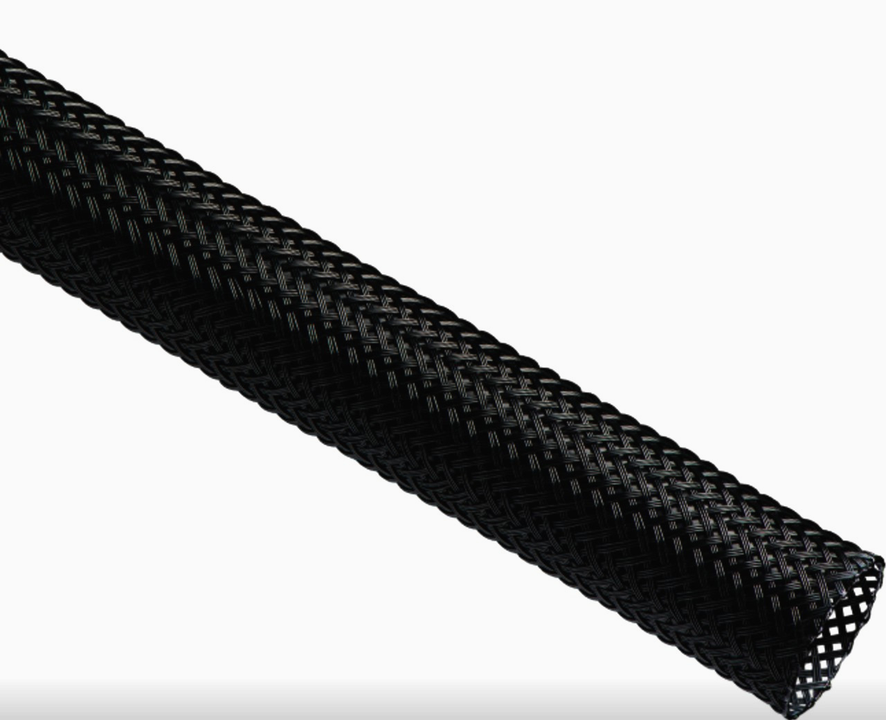 Універсальна оплетка Techflex 1.27 см, 1 м, растяжимая 6.3-19.0 мм для захисту кабелів