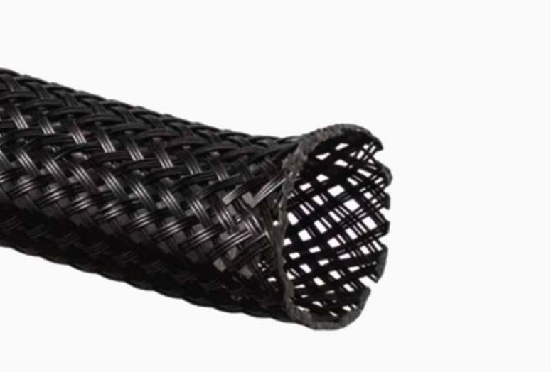 Універсальна оплетка Techflex 1.27 см, 1 м, растяжимая 6.3-19.0 мм для захисту кабелів