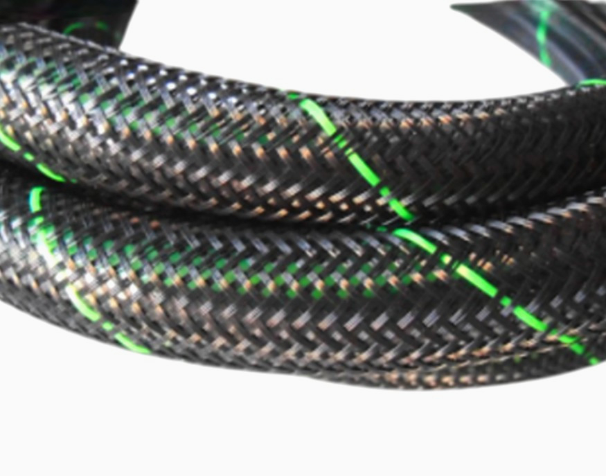 Кабельна оплетка Techflex FLEXO PET 1 м, кругла, 6.3-19.0 мм, захист проводів, оригінал