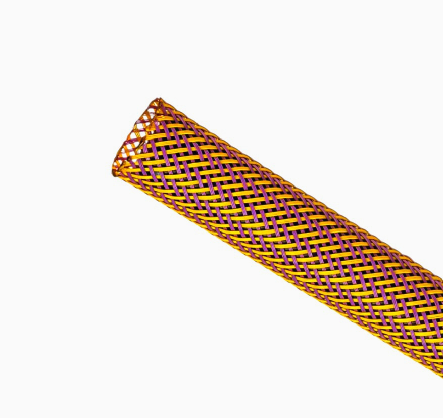 Оплетка кабельна Techflex FLEXO PET 12.7 мм, растяжка 6.3-19.0 мм, 1 м для авто тюнінгу