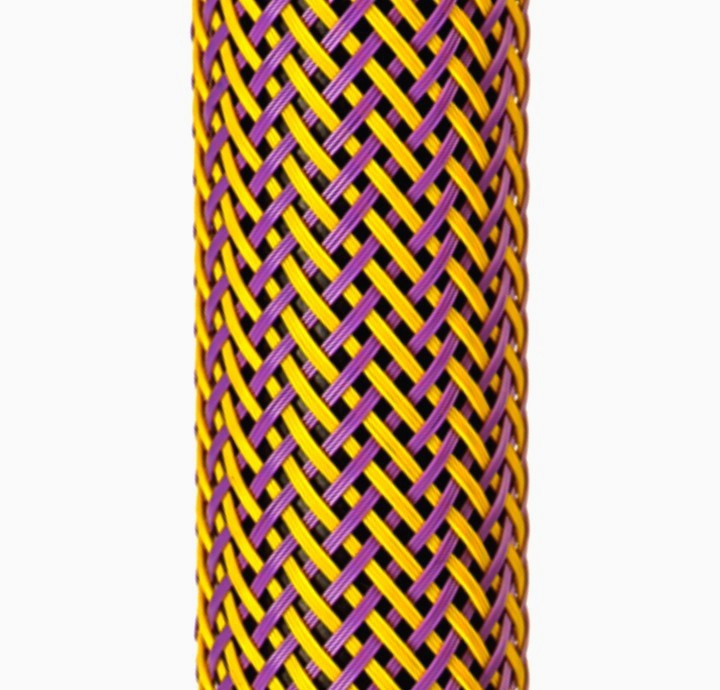 Оплетка кабельна Techflex FLEXO PET 12.7 мм, растяжка 6.3-19.0 мм, 1 м для авто тюнінгу