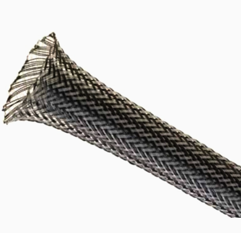 Оплетка Techflex FLEXO PET 1м для кабелів 19мм, растяжка 12.7-27.9мм, захист проводів