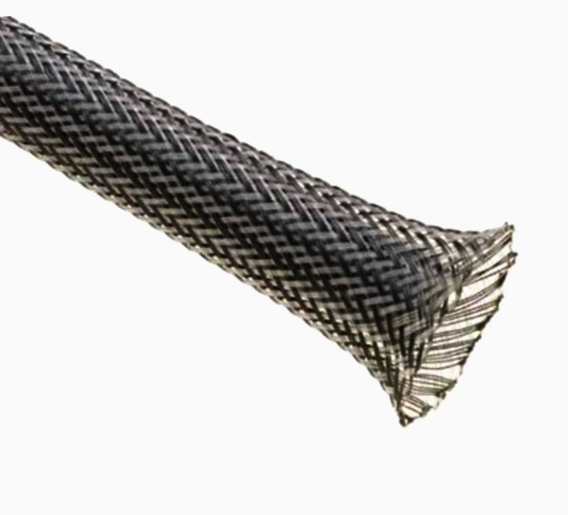 Оплетка Techflex FLEXO PET 1м для кабелів 19мм, растяжка 12.7-27.9мм, захист проводів