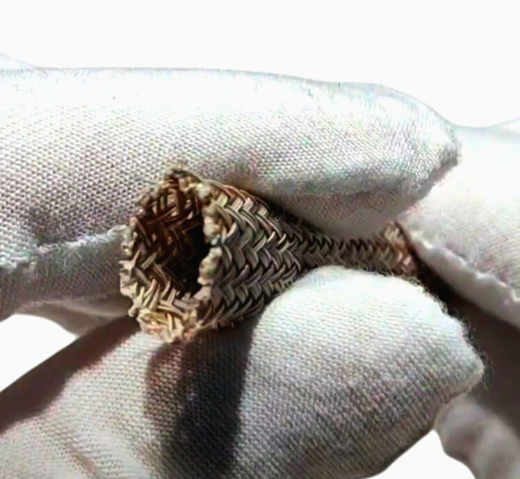 Кабельна оплетка TECHFLEX PET ReMix 1 м, захист проводів, розтяжка 9.40-15.88 мм, Камо-пустеля