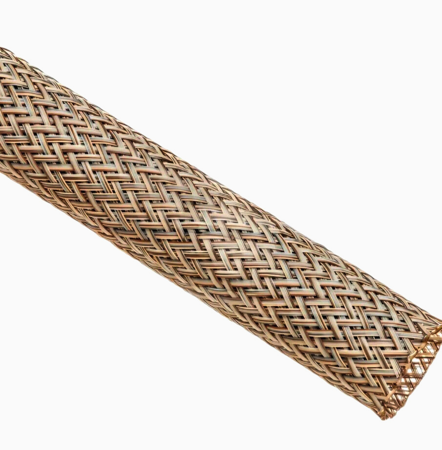 Універсальна оплетка TECHFLEX 1 м для проводів 9.4-15.88 мм, Камо-пустиня, PET ReMix