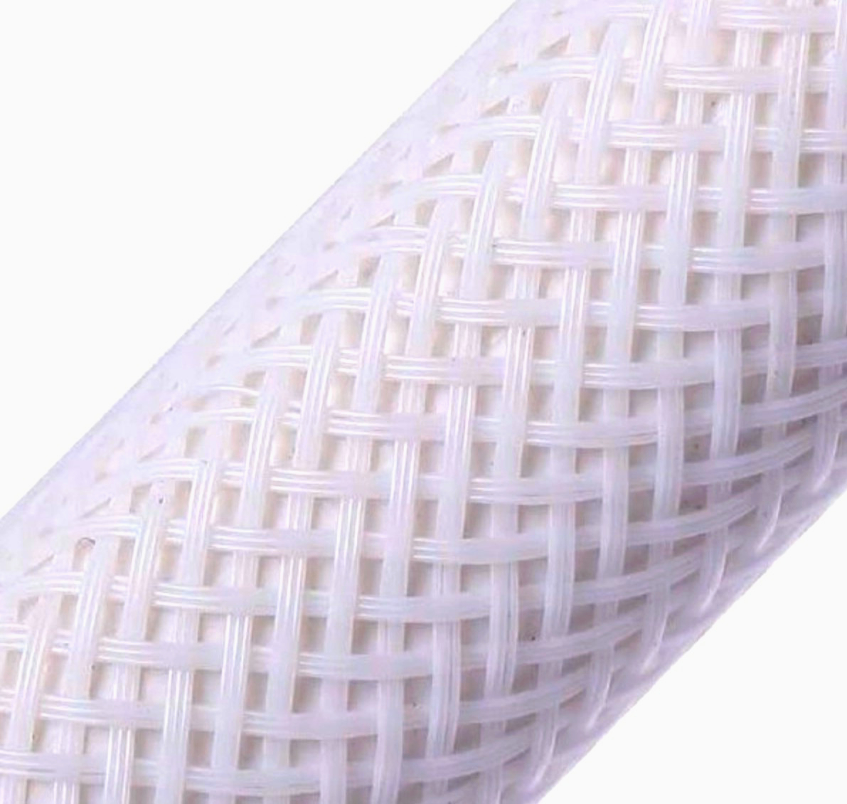 Оплітка кабеля ColdCut 1 м, Ø20 мм, біла, захист кабелів, розтяжка 14-23 мм, без термоінструмента