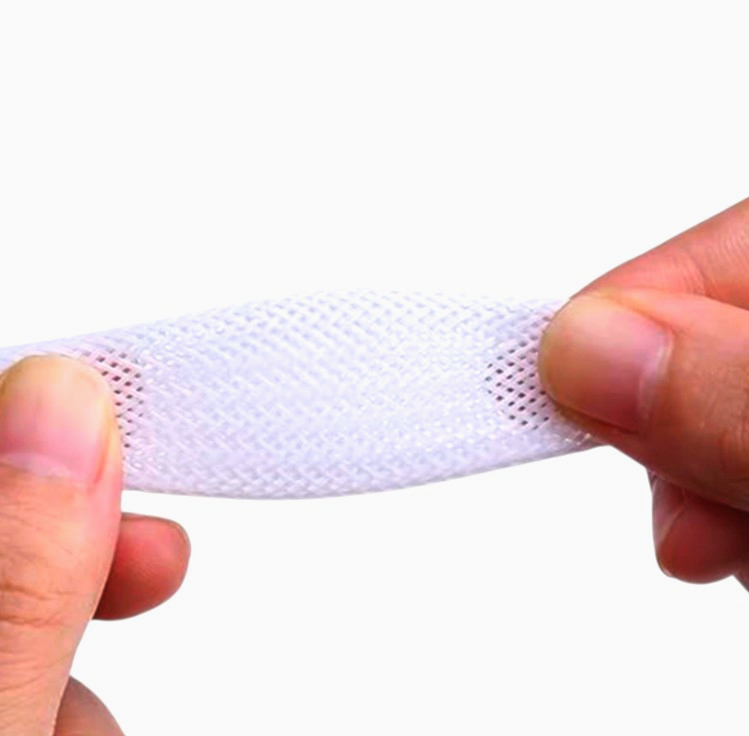 Оплетка JDD Tech 12 мм для кабеля ColdCut, 1 м, растяжение 8-14 мм, плотное плетение