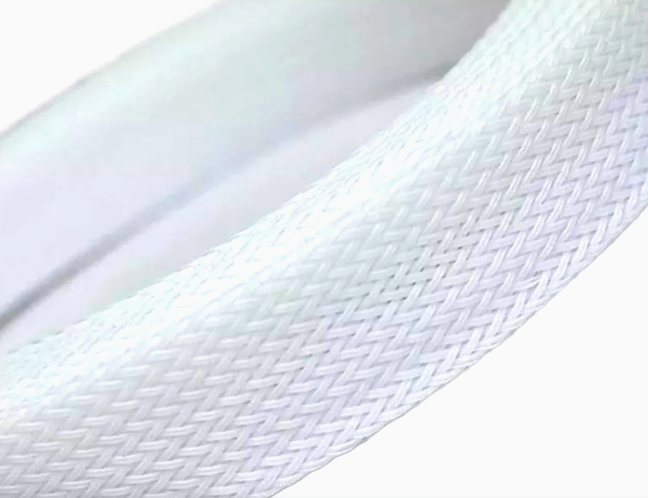 Оплетка JDD Tech 12 мм для кабеля ColdCut, 1 м, растяжение 8-14 мм, плотное плетение