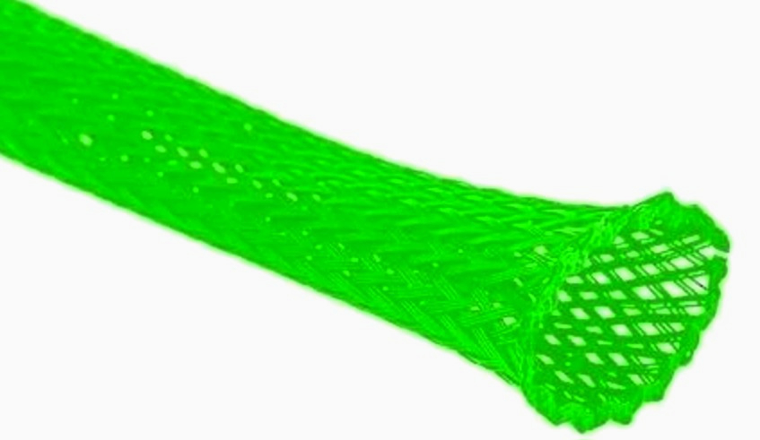 Оплітка JDD Tech ColdCut для кабелю 12 мм, довжина 1 м, розтягується 8-14 мм, захист від пошкоджень