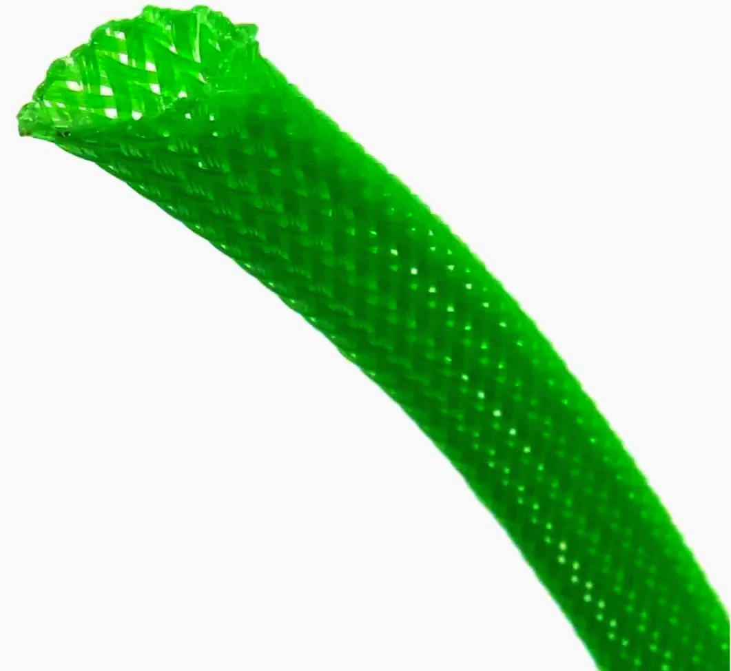 Оплітка JDD Tech ColdCut для кабелю 12 мм, довжина 1 м, розтягується 8-14 мм, захист від пошкоджень