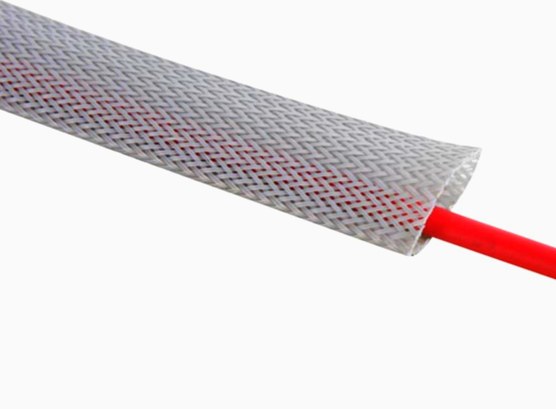 Щільна оплетка JDD Tech 16 мм растяжимая 10-18 мм, 1 м, для захисту проводів, ColdCut