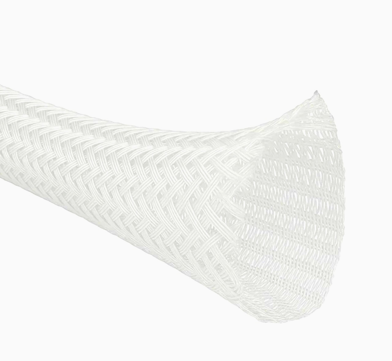 Щільна оплетка JDD Tech 16 мм растяжимая 10-18 мм, 1 м, для захисту проводів, ColdCut