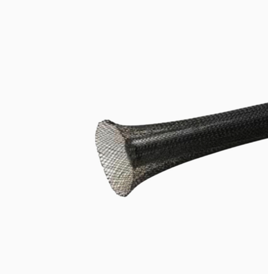 Кабельна оплетка Techflex 1 м, еластична, 0.63 см, растяжка 3.2-12.7 мм, захист проводів