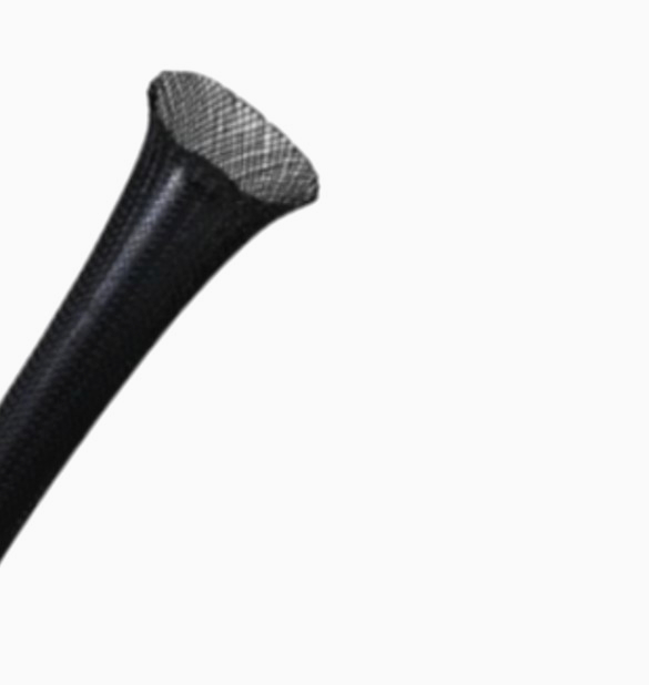 Кабельна оплетка Techflex 1 м, еластична, 0.63 см, растяжка 3.2-12.7 мм, захист проводів