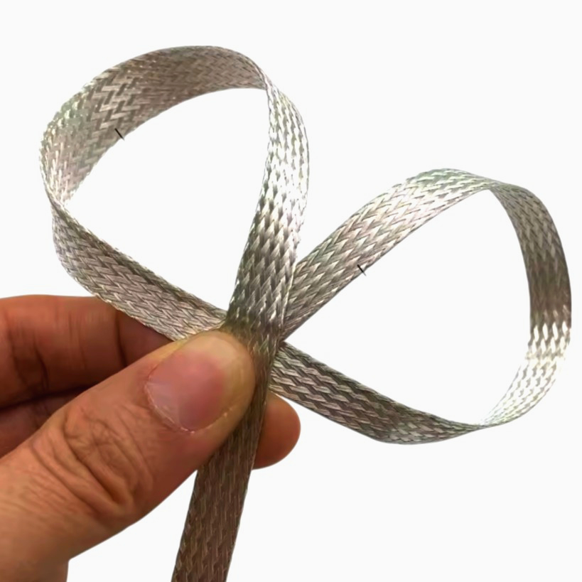 Кабельна оплетка Flexo, екрануюча, 6.5 мм, 20 м, луджена мідь, захист від перешкод