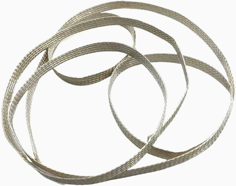 Кабельна оплетка Flexo, екрануюча, 6.5 мм, 20 м, луджена мідь, захист від перешкод