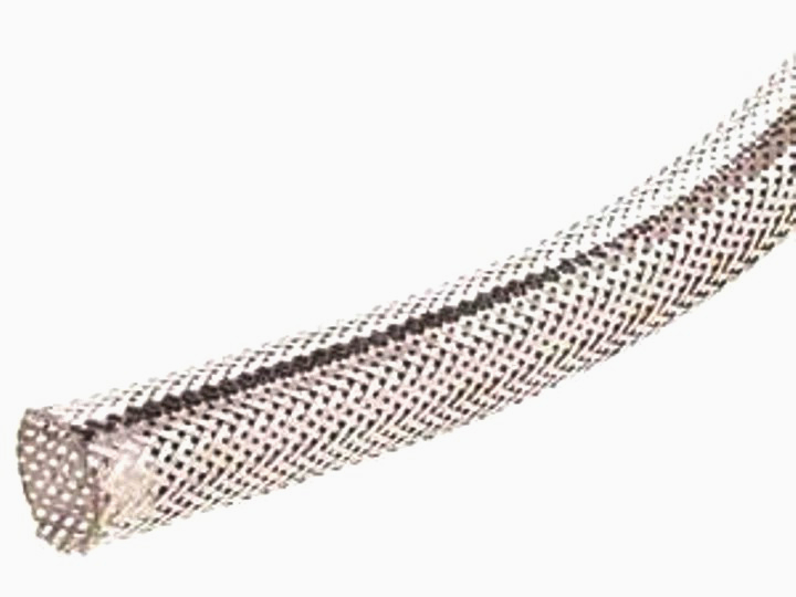 Оплетка JDD Tech 12 мм для тюнінгу і декорування, растяжка 10-16 мм, 1 метр, чорна