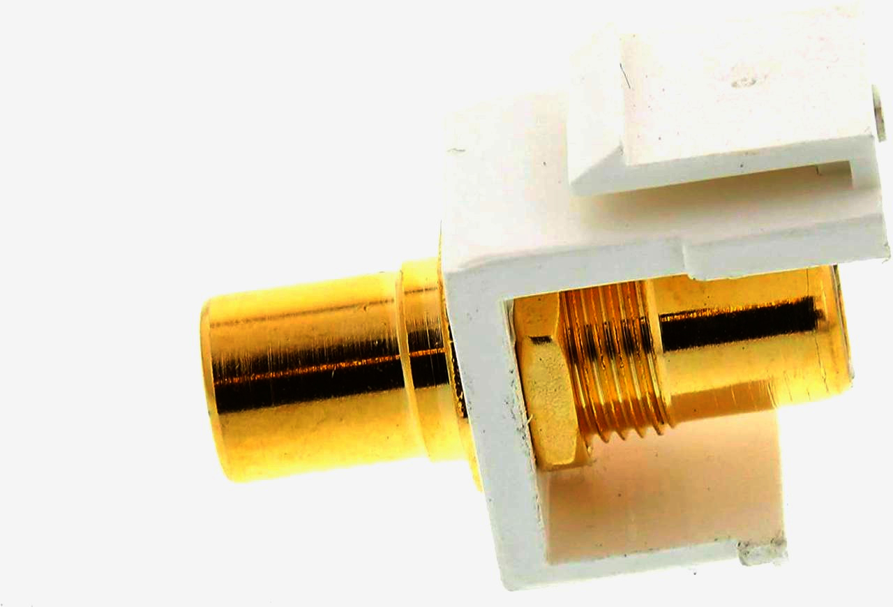 Адаптер RCA гнездо-гнездо Keystone MONOPRICE 1м для аудио-видео соединений