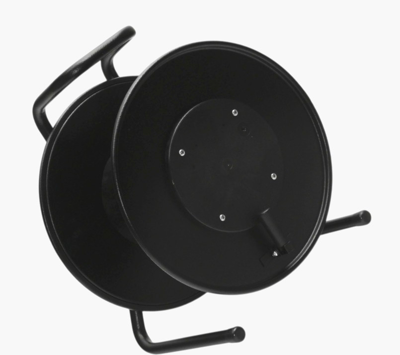 Катушка Schill для кабеля 178 мм, глуха панель 300 мм, ширина 142 мм, метал