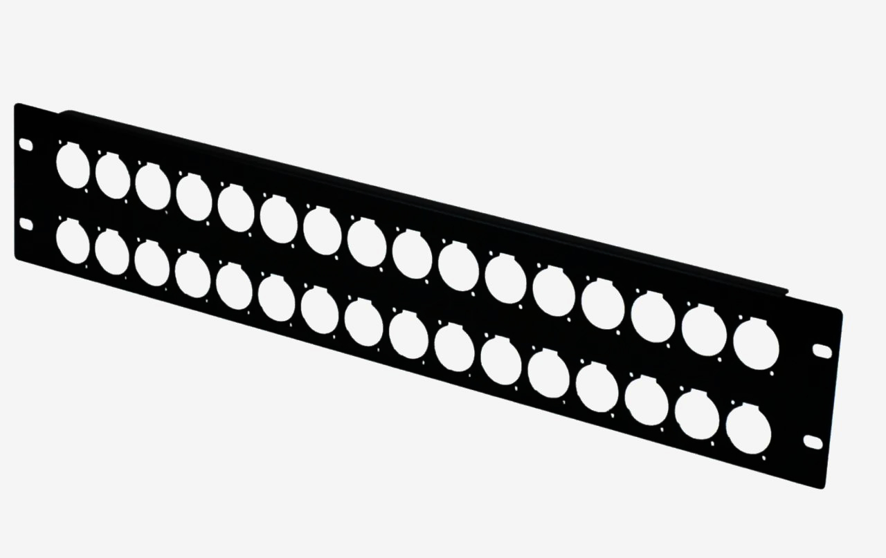 Рэковая панель Basic BP-XLR-024, 19